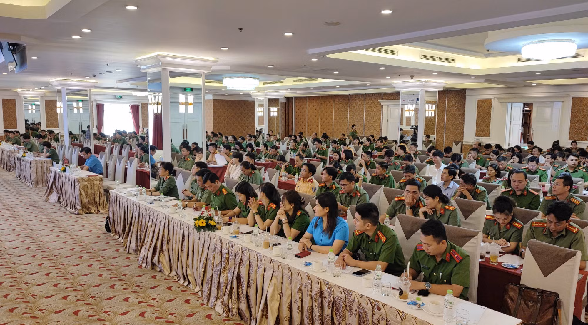 Bồi dưỡng, nâng cao kỹ năng cho cán bộ công đoàn chủ chốt CAND khu vực phía Nam -0