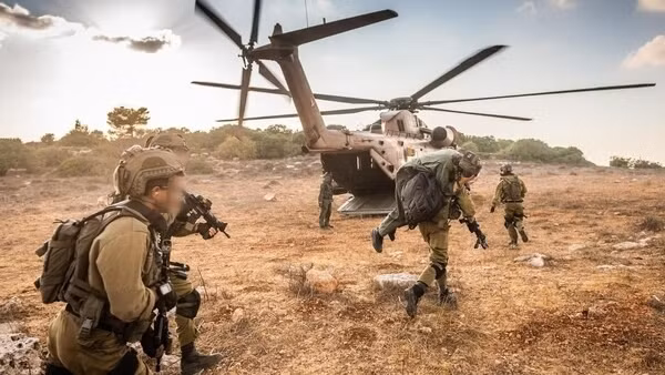 Lính Israel bất ngờ đột kích lãnh thổ Syria để bắt một người