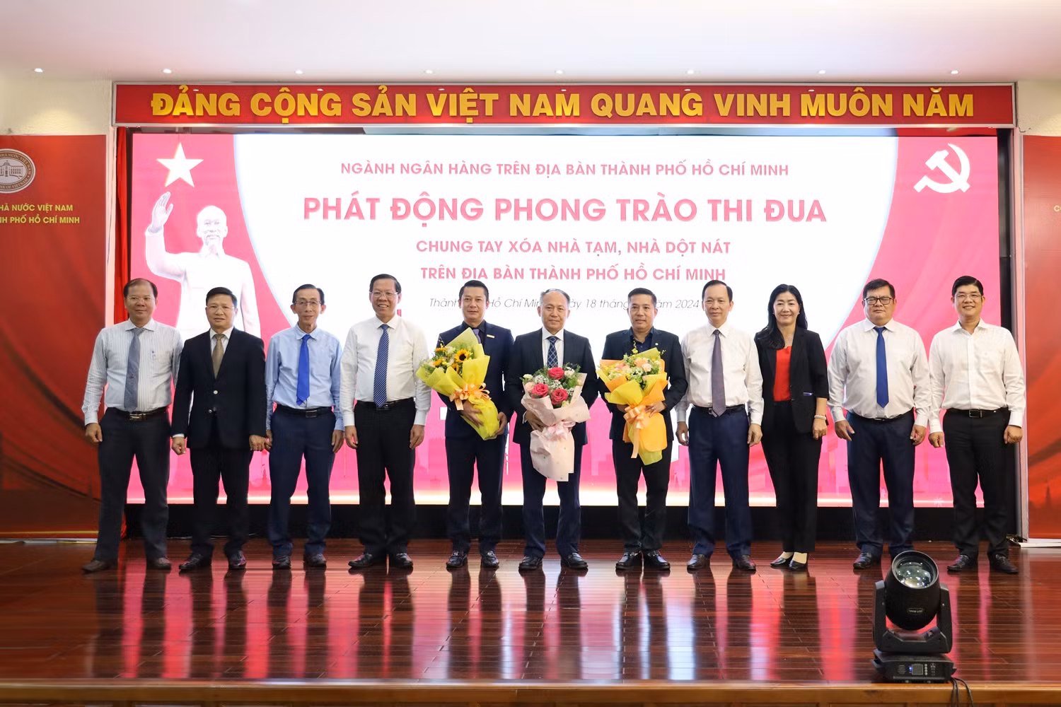 Eximbank tài trợ 5 tỷ đồng chung tay xóa nhà tạm, nhà dột nát tại TP Hồ Chí Minh -0