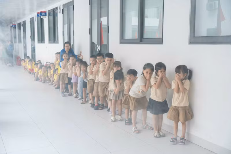 37.856 lượt đoàn viên thanh niên Công an TP, tham gia tuyên truyền, phổ biến pháp luật về PCCC & CNCH -1