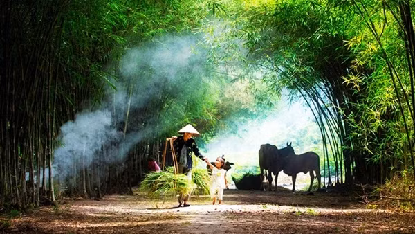 Hà Nội nắng đẹp vào ban ngày, đêm không khí lạnh tràn về, trời mưa nhỏ