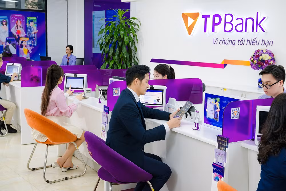 Tăng trưởng lành mạnh và bền vững, TPBank báo lãi gần 5.500 tỷ đồng -1