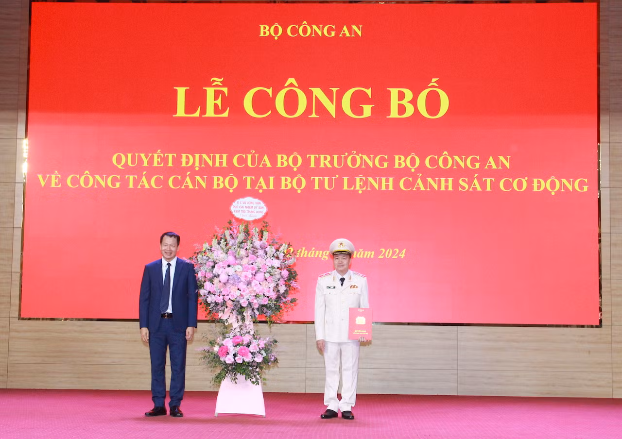 Thiếu tướng Nguyễn Ngọc Vân được điều động giữ chức Tư lệnh Cảnh sát cơ động -3