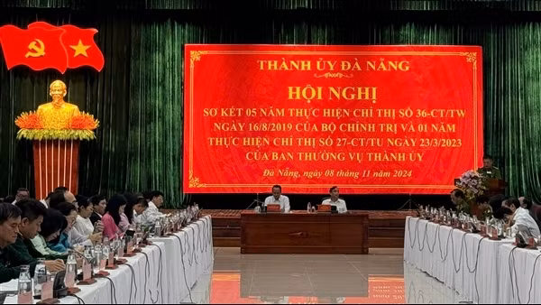 Đà Nẵng thực hiện hiệu quả các mô hình phòng, chống tội phạm ma túy