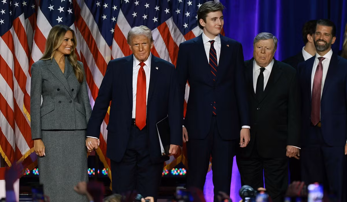 Ông Trump: 