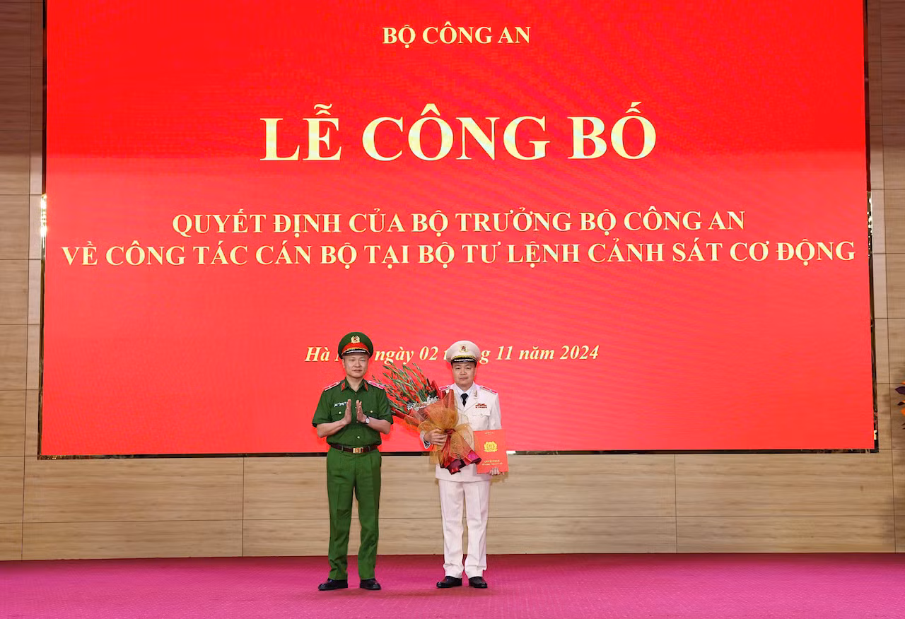 Thiếu tướng Nguyễn Ngọc Vân được điều động giữ chức Tư lệnh Cảnh sát cơ động -0