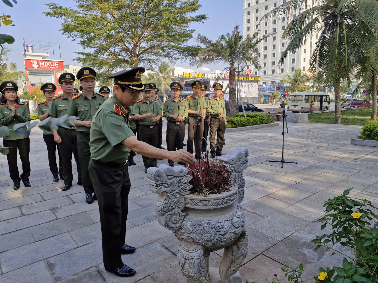 Cụm thi đua số 7, Bộ Công an sinh hoạt chính trị tại tỉnh Thanh Hoá -0