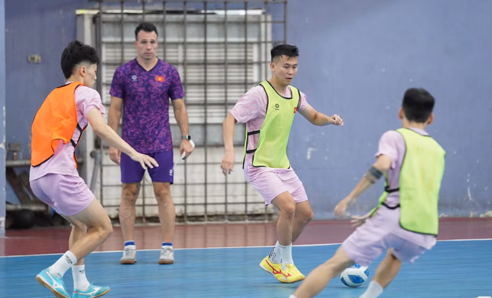 Mục tiêu khó của futsal Việt Nam -0