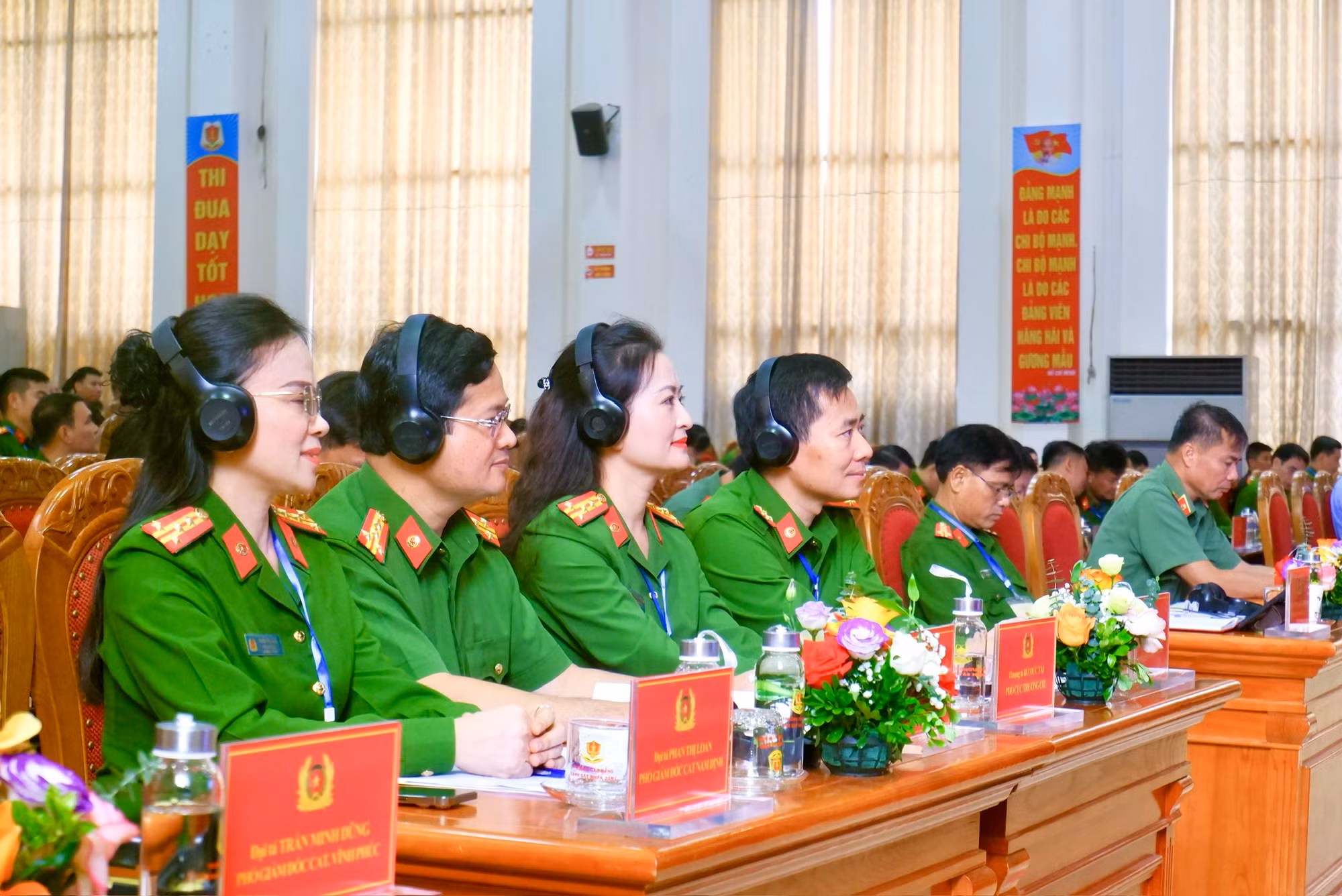 Hội thảo khoa học quốc tế “Đào tạo Cảnh sát đặc nhiệm ở Việt Nam, thực trạng, kinh nghiệm quốc tế và giải pháp” -0