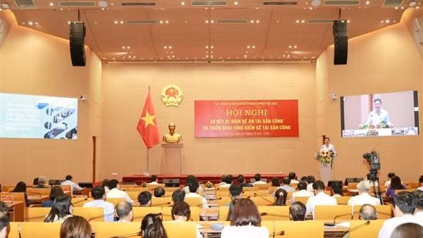 Hà Nội đẩy nhanh rà soát sắp xếp tài sản công, tránh lãng phí