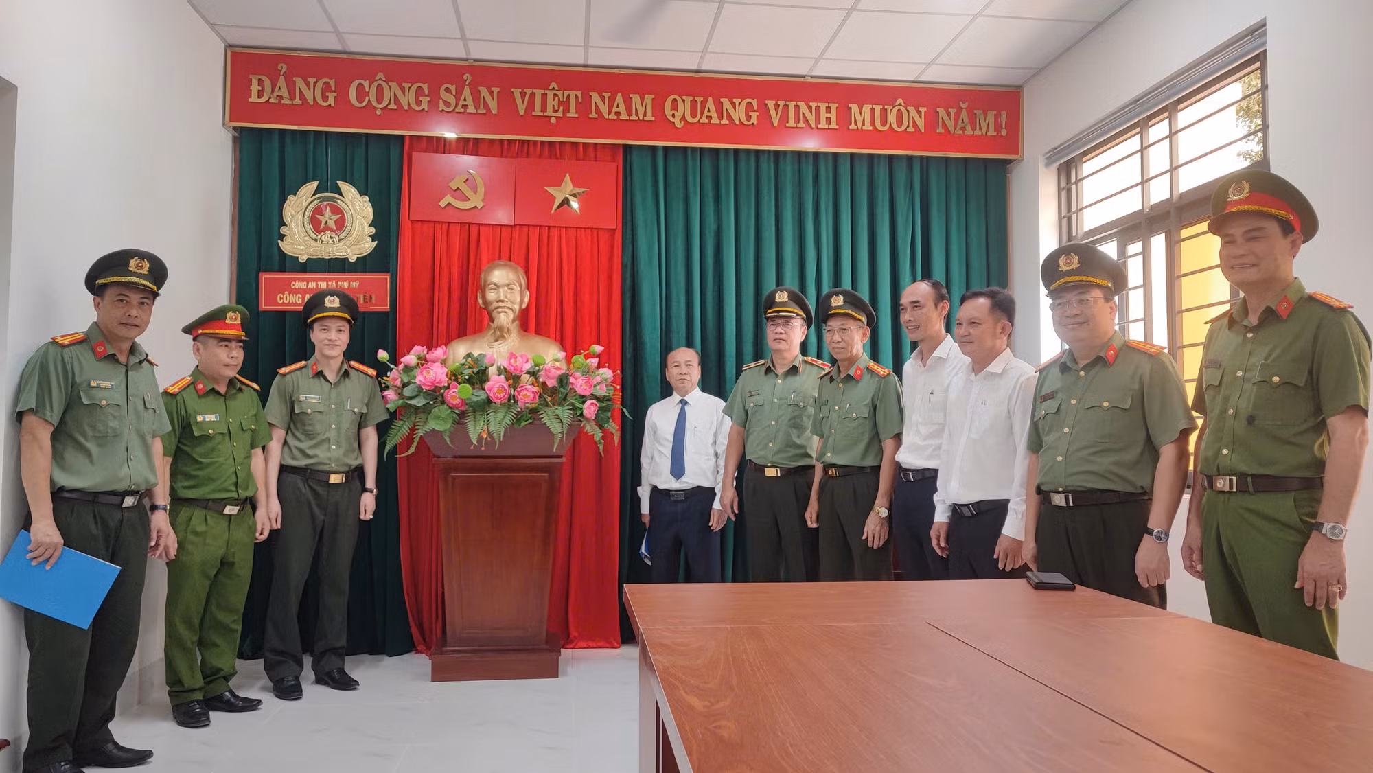 Bà Rịa-Vũng Tàu: Đầu tư xây dựng trụ sở Công an xã chính quy về đích sớm 1 năm -0