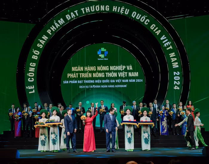Agribank - Thương hiệu Quốc gia Việt Nam năm 2024 -0