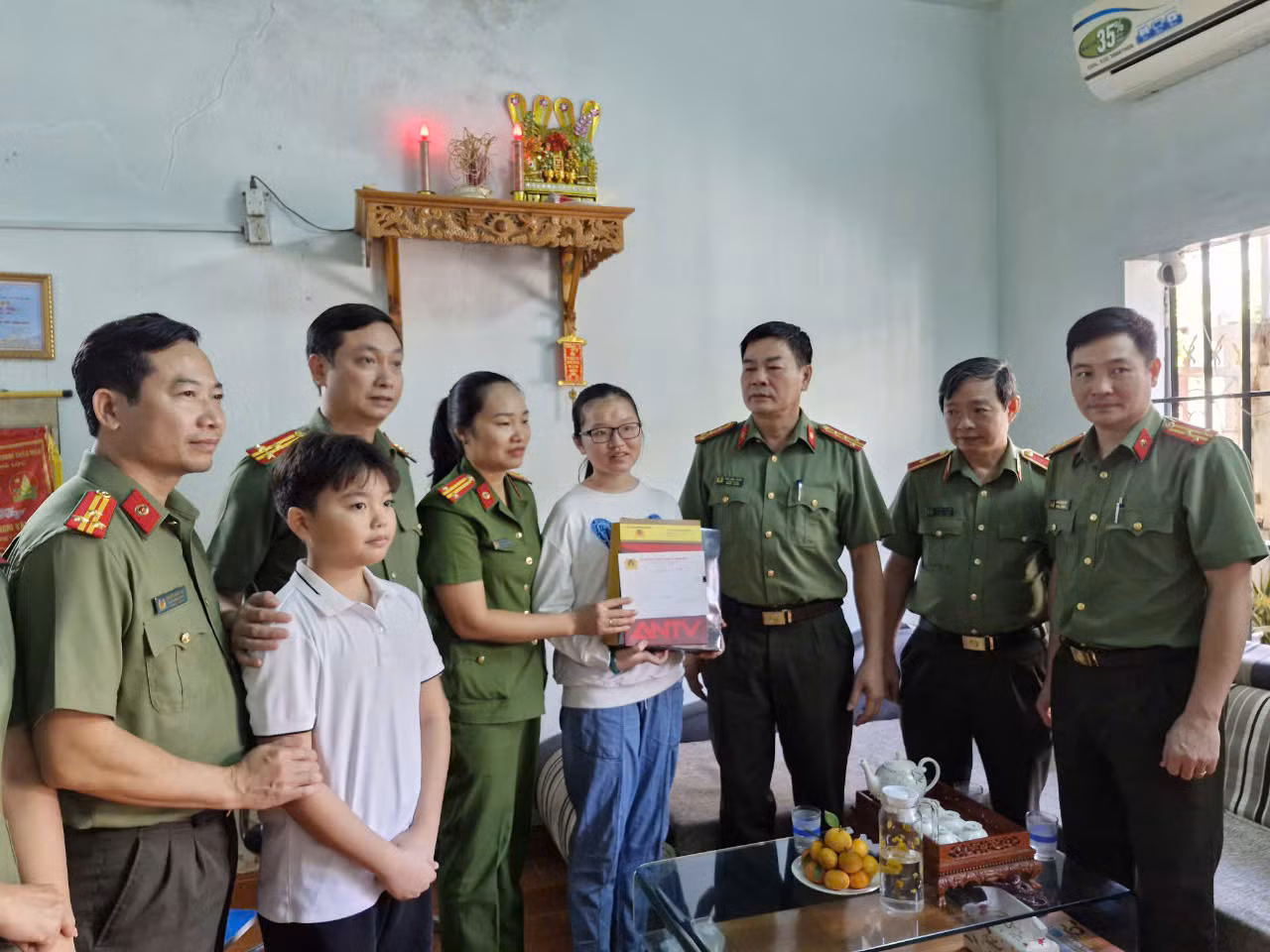 Cụm thi đua số 7, Bộ Công an sinh hoạt chính trị tại tỉnh Thanh Hoá -0