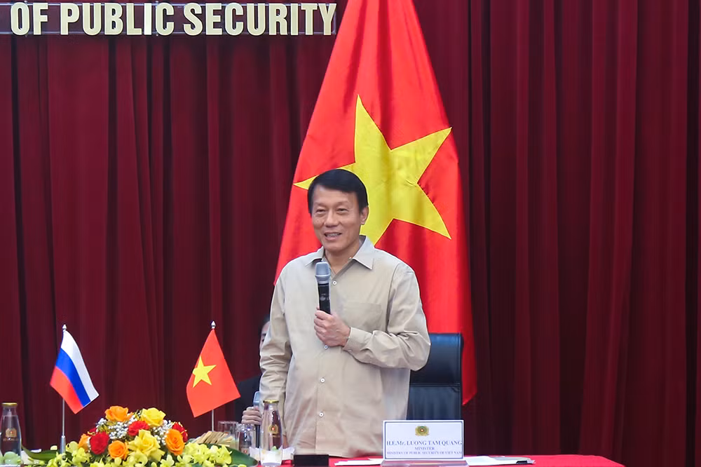 Góp phần tăng cường mối quan hệ hợp tác hữu nghị, gắn bó với Bộ Nội vụ Liên bang Nga -0