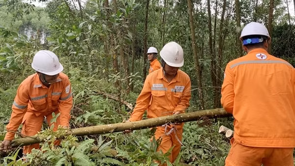 Điện lực Hà Tĩnh đẩy mạnh tuyên truyền an toàn điện trong mùa mưa bão