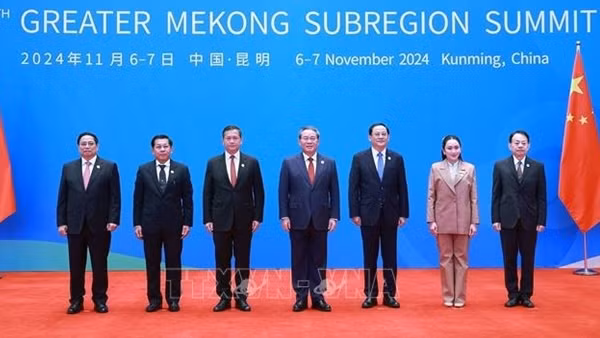 Thủ tướng đề xuất ba nội hàm chính của hành lang kinh tế thế hệ mới tại Hội nghị GMS 8