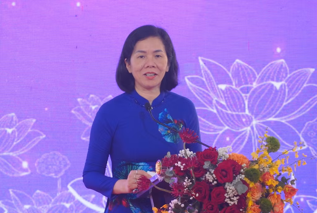 44 thí sinh CAND tranh tài chung kết Hội thi “Cán bộ Hội Phụ nữ cơ sở giỏi” -0
