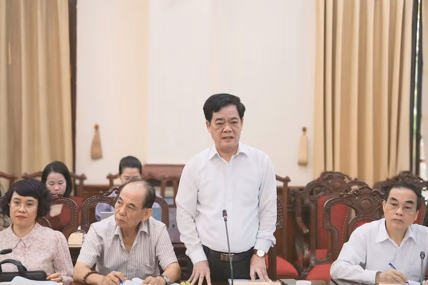 Toạ đàm “Đổi mới tư duy xây dựng pháp luật trong Kỷ nguyên mới” -0