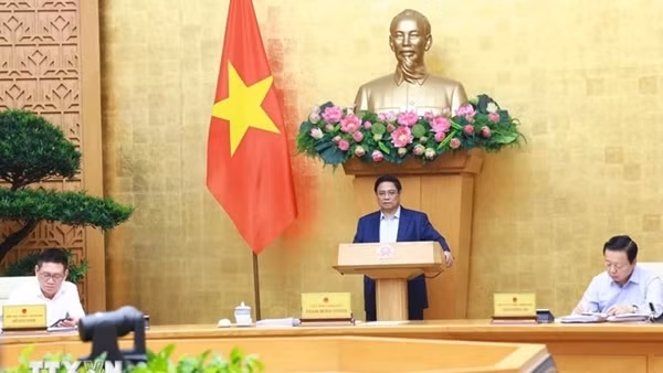 Thủ tướng Phạm Minh Chính chủ trì phiên họp Chính phủ thường kỳ tháng 10/2024