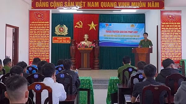 Tuyên truyền nâng cao nhận thức, ngăn ngừa thanh niên vi phạm pháp luật