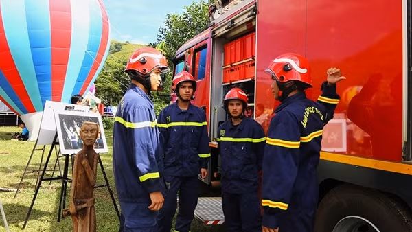 Công an Gia Lai đảm bảo ANTT tại “Tuần Lễ Hoa dã quỳ - Núi lửa Chư Đăng Ya”