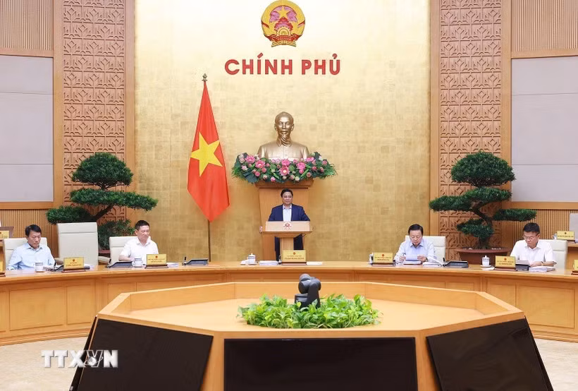 Thủ tướng: Phấn đấu đạt và vượt toàn bộ 15 chỉ tiêu chủ yếu của năm 2024 -0
