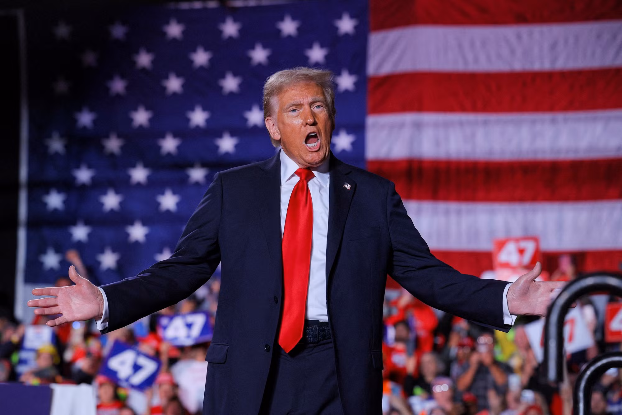 Ông Trump vượt mốc 270 phiếu đại cử tri cần thiết để tái đắc cử -0