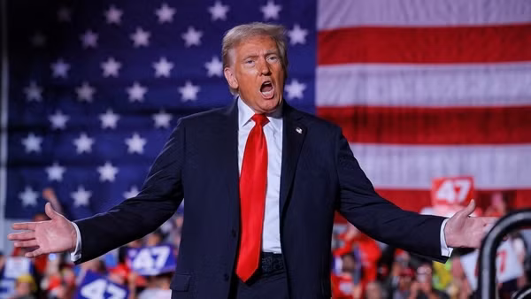 Báo Mỹ: Ông Trump vượt mốc 270 phiếu đại cử tri cần thiết để tái đắc cử