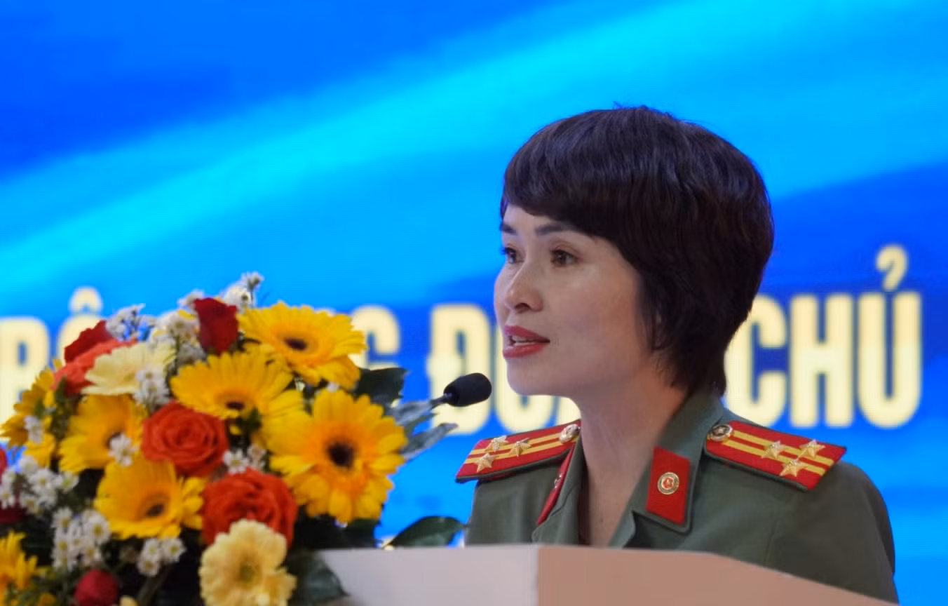Bồi dưỡng, nâng cao kỹ năng cho cán bộ công đoàn chủ chốt CAND khu vực phía Nam -0