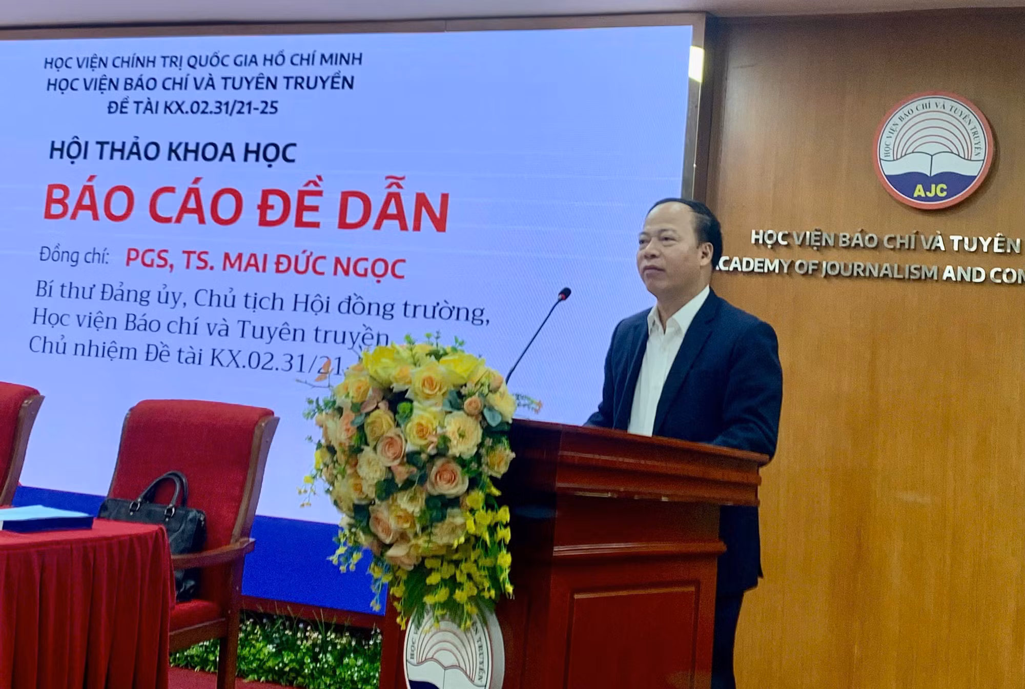 Vận dụng sáng tạo tư tưởng Hồ Chí Minh trong phát triển báo chí-truyền thông -0