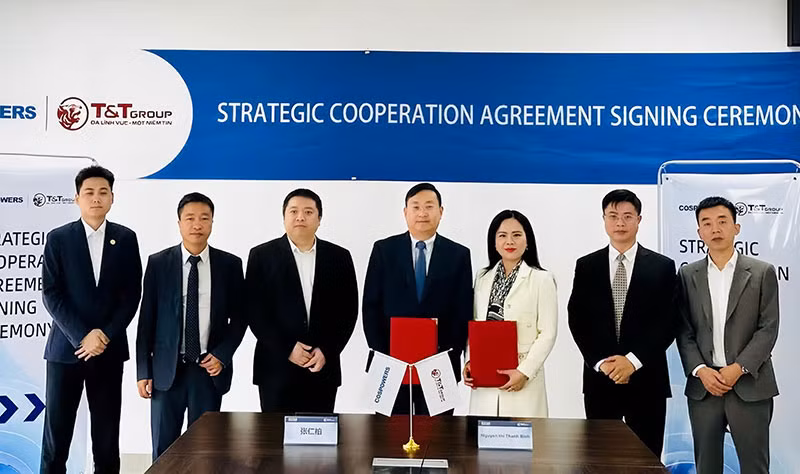 T&T Group hợp tác sản xuất pin lưu trữ năng lượng và phát triển công nghiệp phụ trợ năng lượng -0