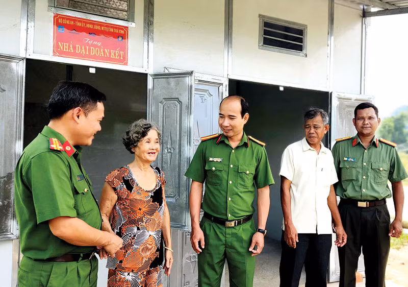 DB6-Ý nghĩa nhân văn từ đề án hỗ trợ người dân làm nhà -1
