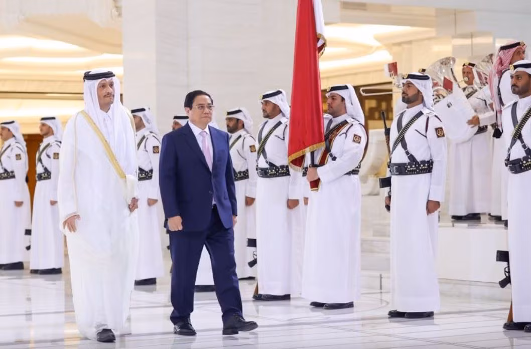 Thông cáo chung giữa Việt Nam và Qatar -0