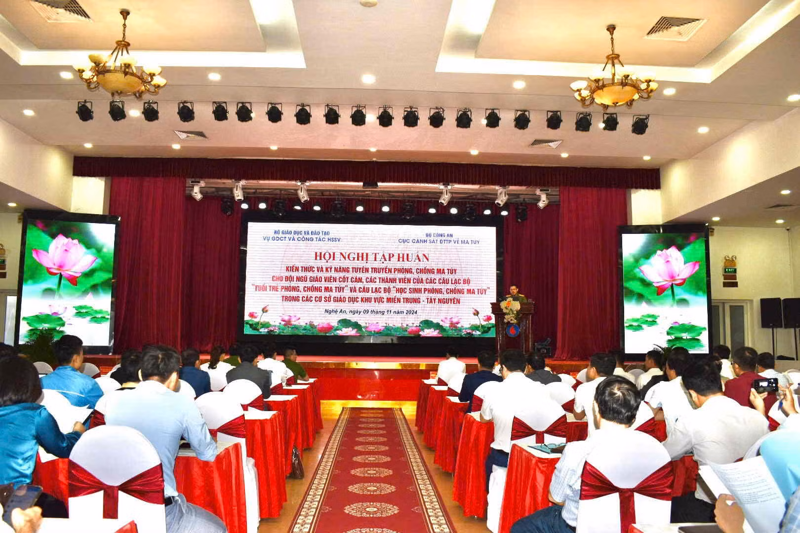 Bồi dưỡng kiến thức phòng, chống ma túy cho các cơ sở giáo dục khu vực miền Trung - Tây Nguyên -0