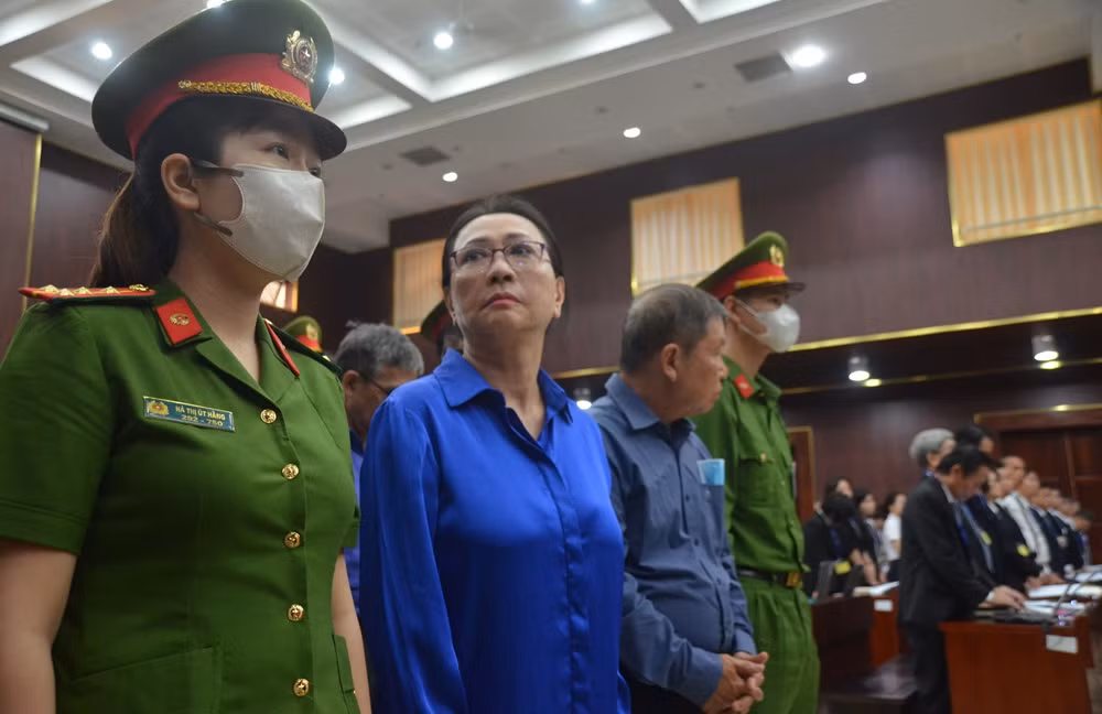 Phúc thẩm “đại án” Vạn Thịnh Phát giai đoạn 1: Xem xét kháng cáo của bị cáo Trương Mỹ Lan và đồng phạm -0