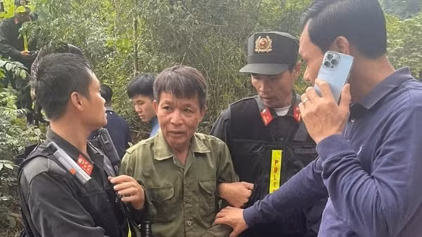 Đã bắt được đối tượng giết người ở Hòa Bình