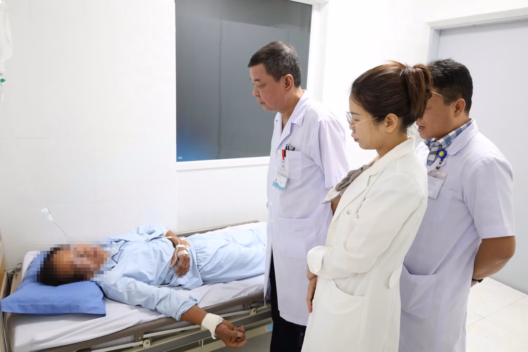 Bệnh viện 199 can thiệp mạch vành cho nhiều bệnh nhân tim mạch -0