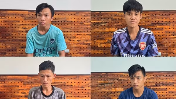 Bắt tạm giam nhóm thanh niên nổ súng thị uy ở quán nhậu
