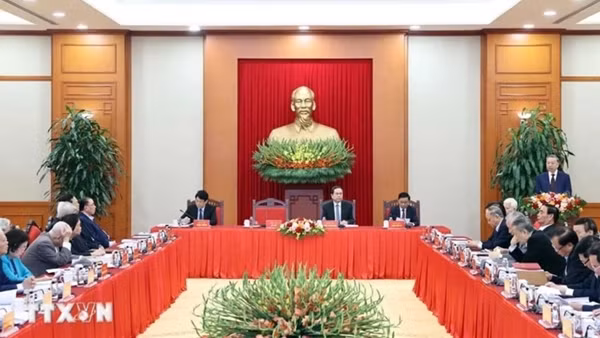 Nguyên lãnh đạo Đảng và Nhà nước góp ý kiến vào các dự thảo văn kiện của Đảng