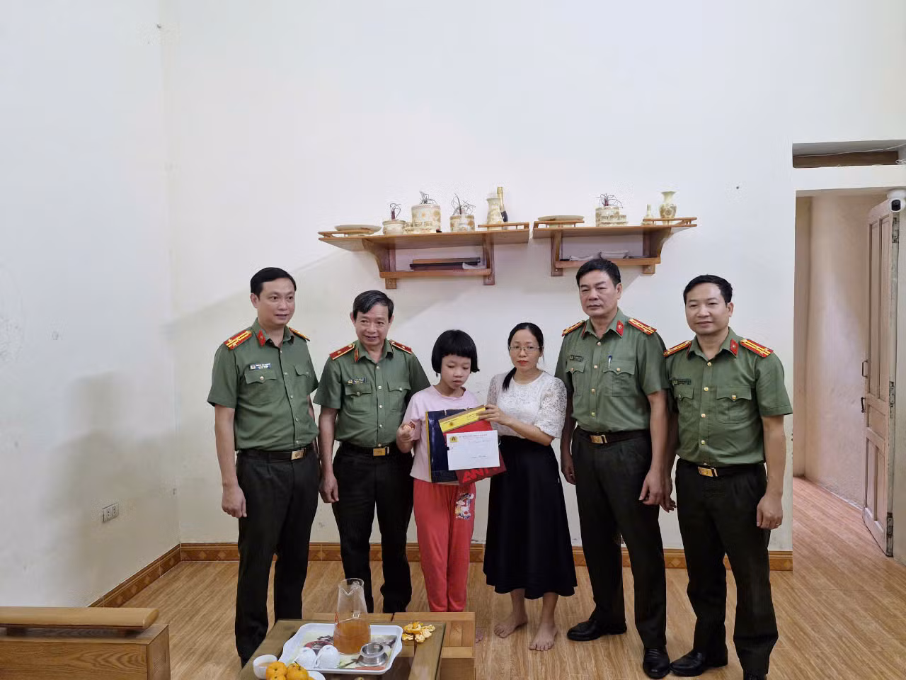 Cụm thi đua số 7, Bộ Công an sinh hoạt chính trị tại tỉnh Thanh Hoá -0