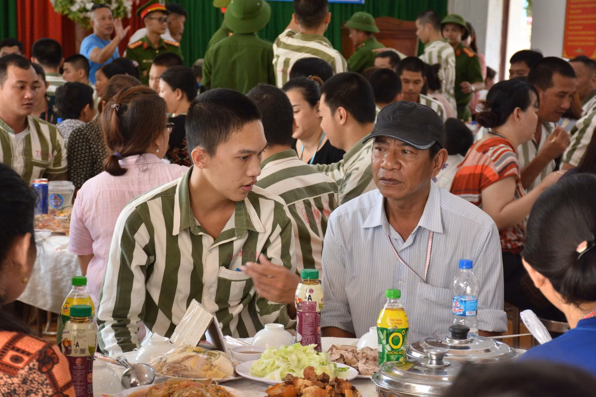 Hơn 500 thân nhân tham gia Hội nghị Gia đình phạm nhân Trại giam Xuyên Mộc -4
