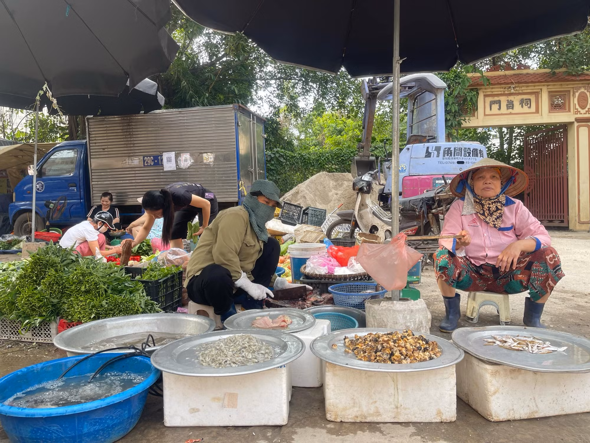 Giá thực phẩm, xăng dầu đẩy CPI tháng 10 tăng 0,33% -0