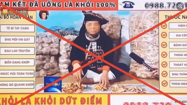 Cảnh báo tình trạng mạo danh, thổi phồng công dụng bài thuốc đông y