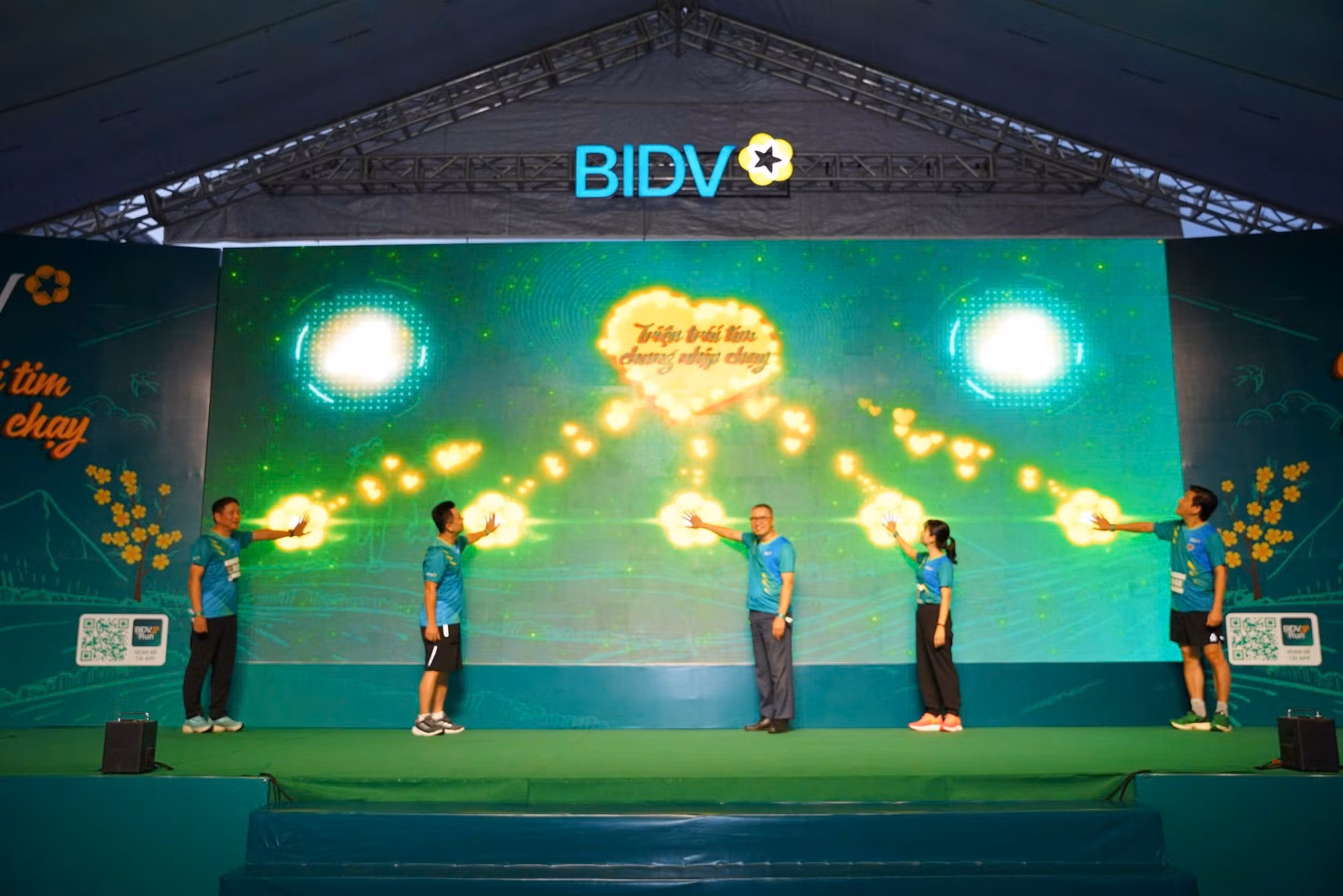 BIDV khởi động Giải chạy mang Tết ấm cho đồng bào nghèo -0
