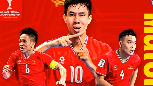 Đội tuyển futsal Việt Nam sáng cửa đi tiếp