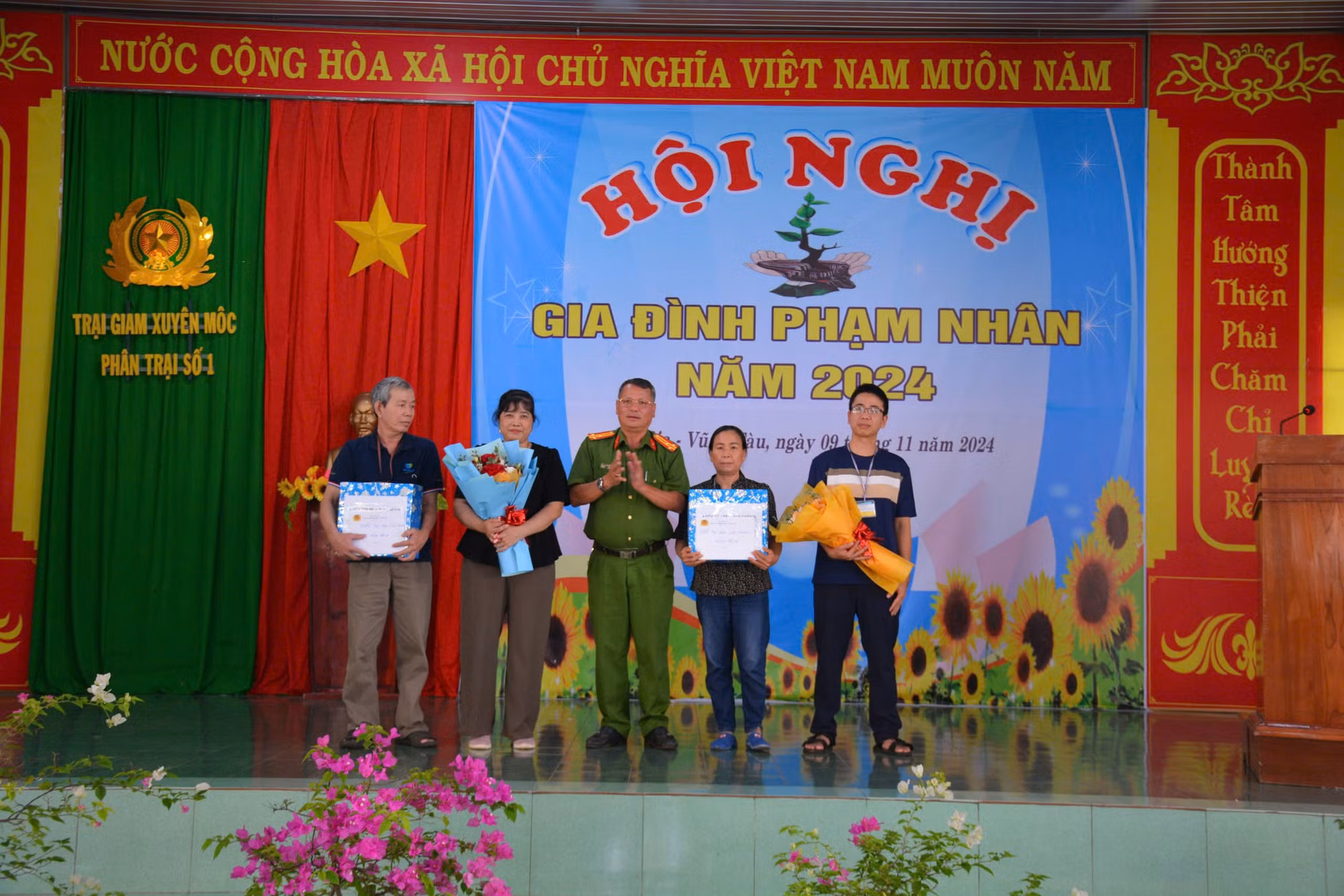 Hơn 500 thân nhân tham gia Hội nghị Gia đình phạm nhân Trại giam Xuyên Mộc -1