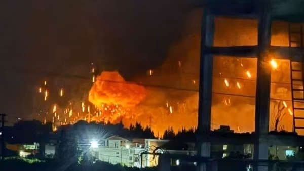 Israel tập kích sở chỉ huy Hezbollah trên đất Syria