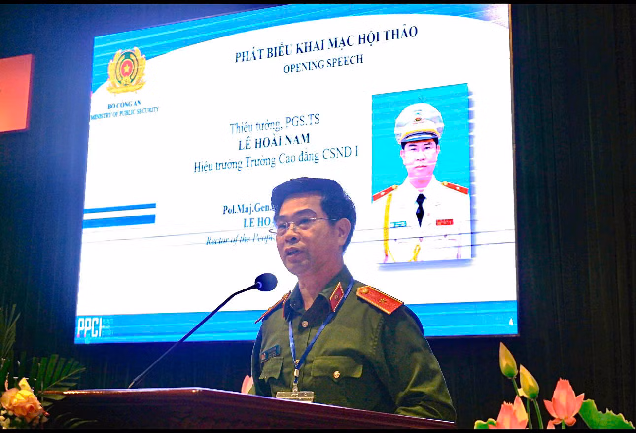 Hội thảo khoa học quốc tế “Đào tạo Cảnh sát đặc nhiệm ở Việt Nam, thực trạng, kinh nghiệm quốc tế và giải pháp” -0