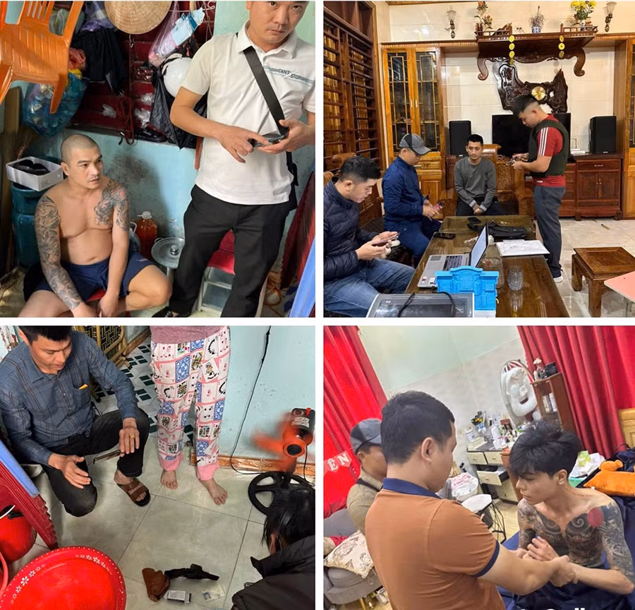 Triệt phá đường dây buôn bán vũ khí xuyên quốc gia “khủng”, thu giữ hơn 500 khẩu súng -1
