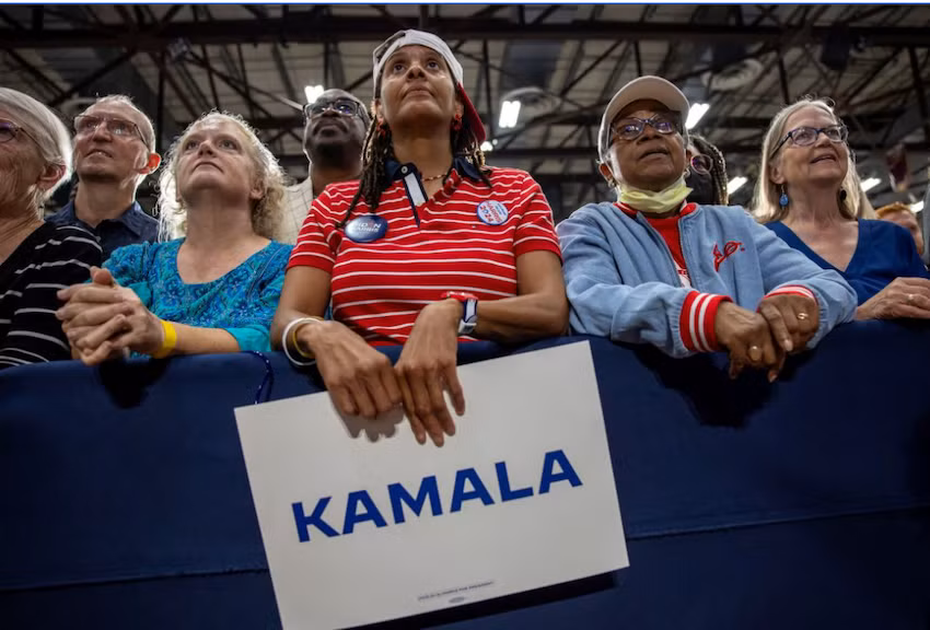 Bà Kalama Harris điện đàm với ông Donald Trump, Tổng thống đắc cử nói gì? -0